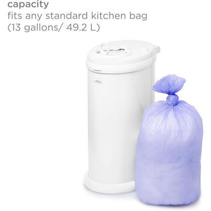 Ubbi Pack de 3 Rollos de Bolsas para Cubo de Pañales