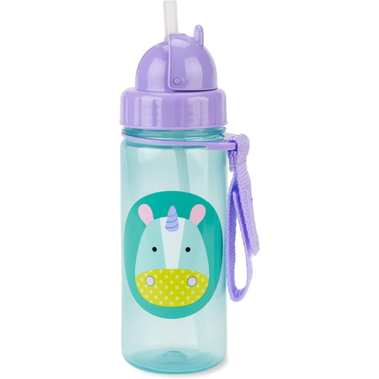 Botella Zoo de Tritan con Pajilla Skip Hop Unicornio - 9Q776310