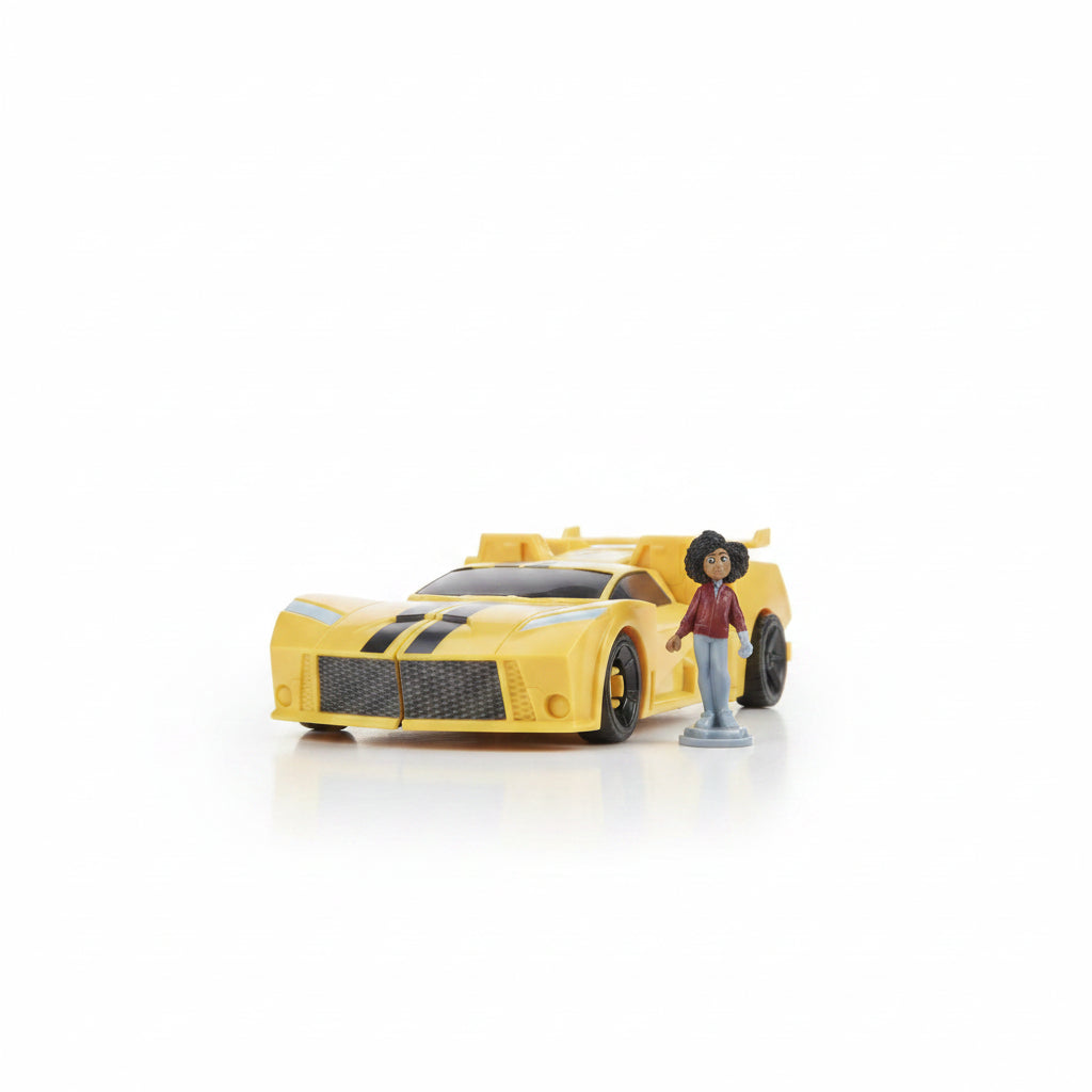 TRANSFORMERS FIGURA SPINCHANGER BUMBLEBE