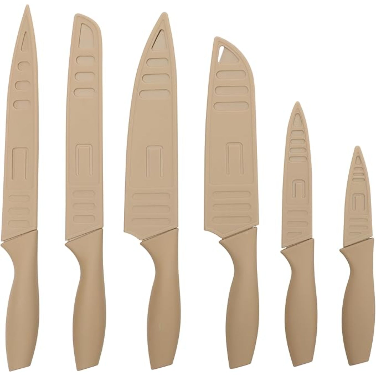 Set de Cuchillos Bostonville de 12 Piezas con Funda