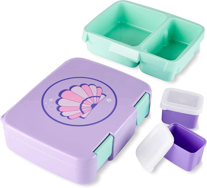 Skip Hop Spark 9R458710 - Lonchera Tipo Bento Box Diseño Seashell
