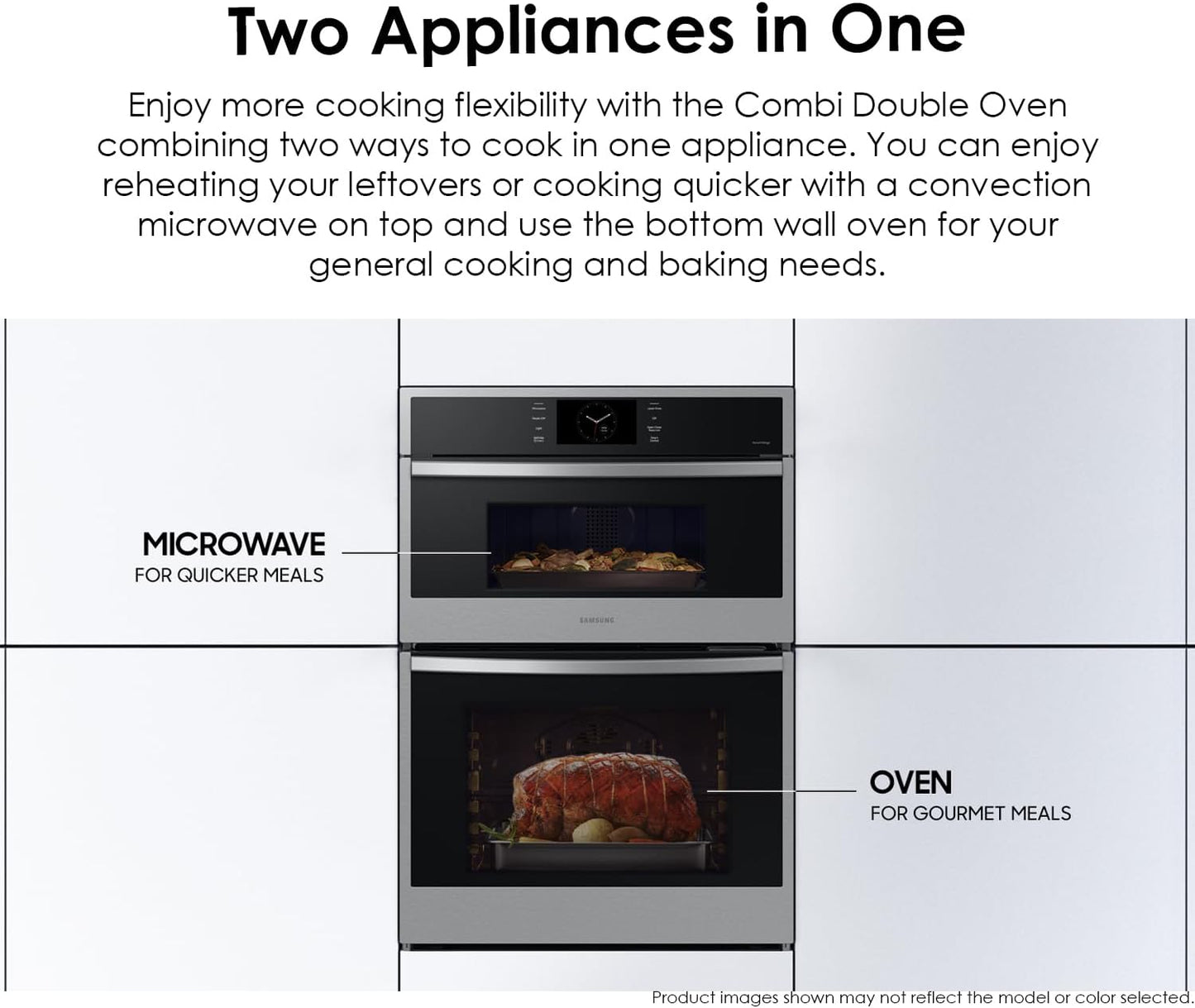 SMART 30 STEEL OVEN AND MICROWAVE