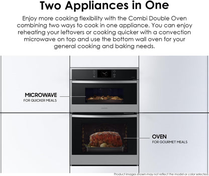SMART 30 STEEL OVEN AND MICROWAVE