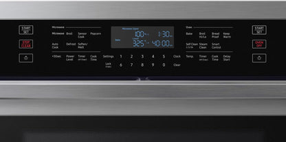 SMART 30 STEEL OVEN AND MICROWAVE