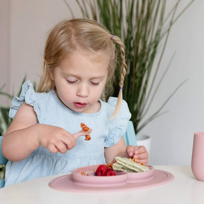 Set de Alimentación EZPZ Mini Feeding Set Blush PKMFB005