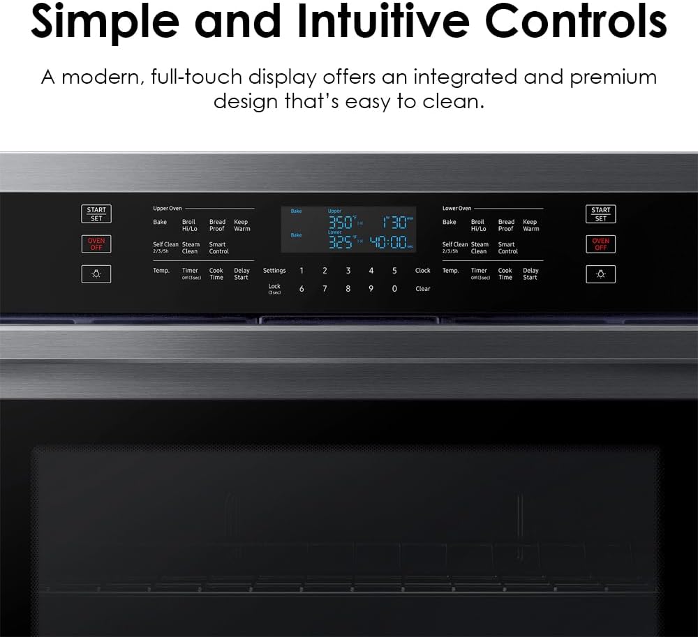 SMART 30 STEEL OVEN AND MICROWAVE