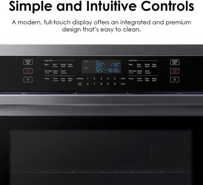 SMART 30 STEEL OVEN AND MICROWAVE