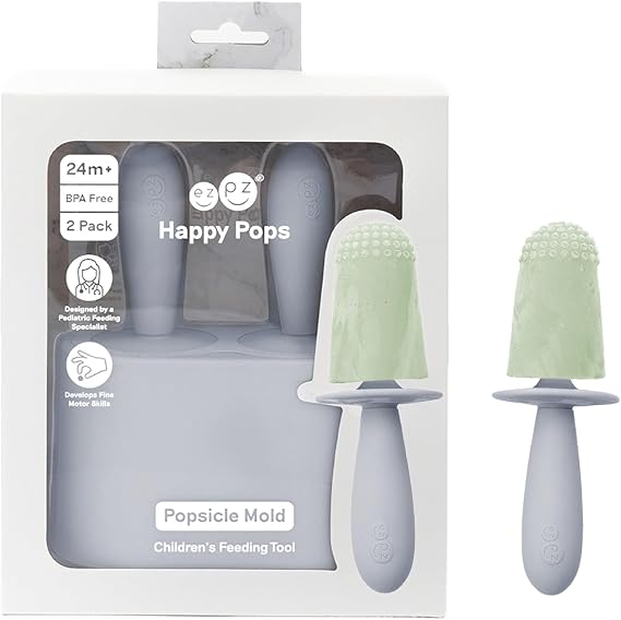 Moldes para Paletas EZPZ Happy Pops Pewter PCHPP003