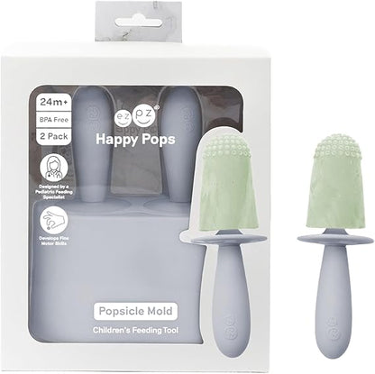 Moldes para Paletas EZPZ Happy Pops Pewter PCHPP003