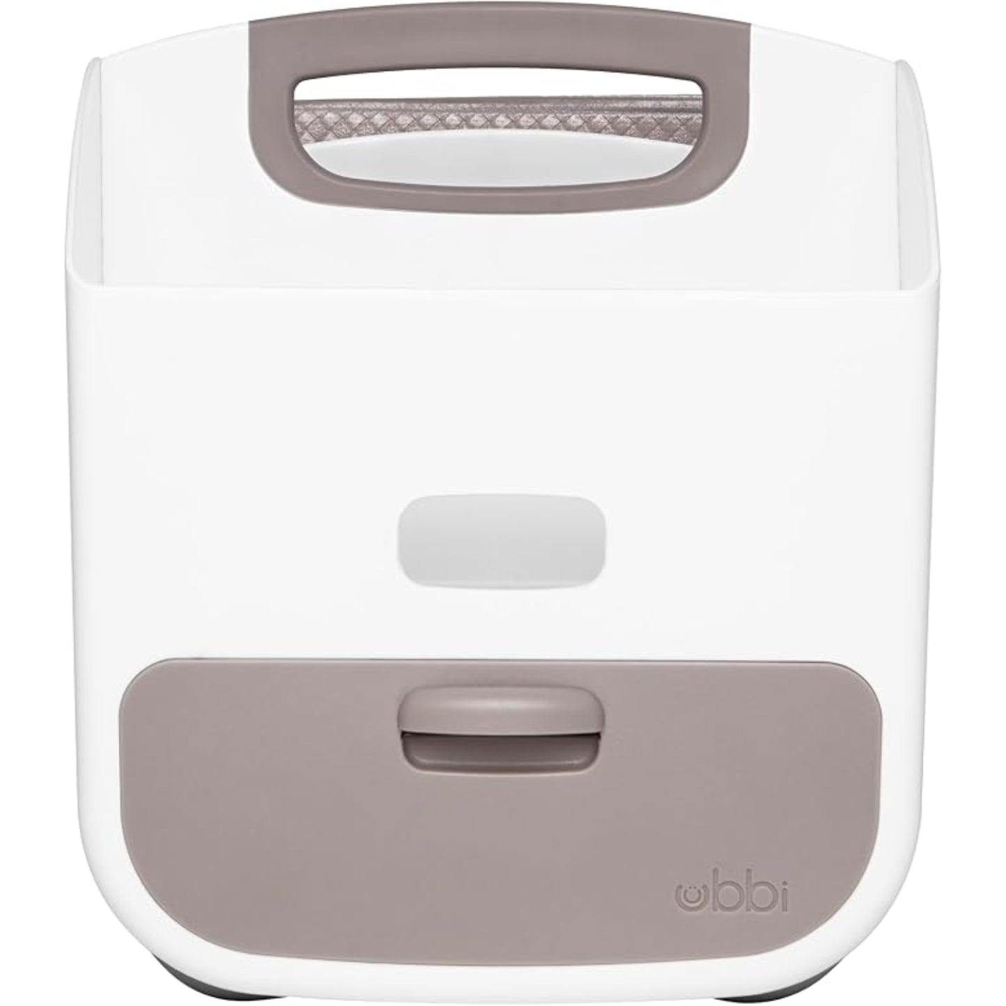 Ubbi Caddy - Organizador de Pañales y Accesorios (Taupe)