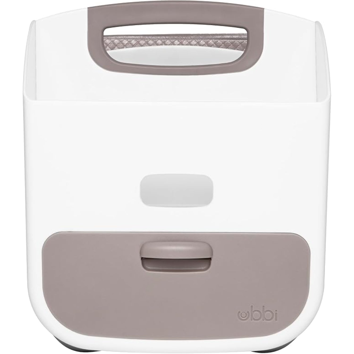 Ubbi Caddy - Organizador de Pañales y Accesorios (Taupe)