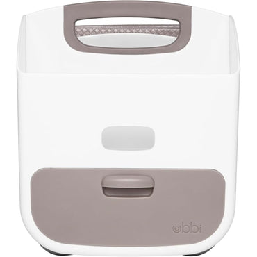 Ubbi Caddy - Organizador de Pañales y Accesorios (Taupe)