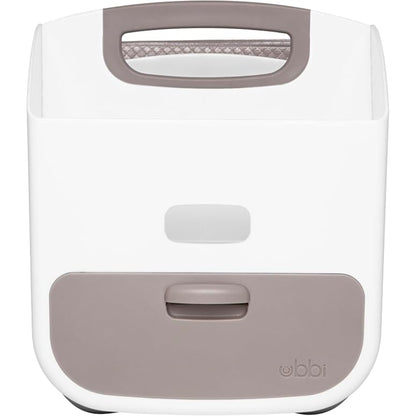 Ubbi Caddy - Organizador de Pañales y Accesorios (Taupe)