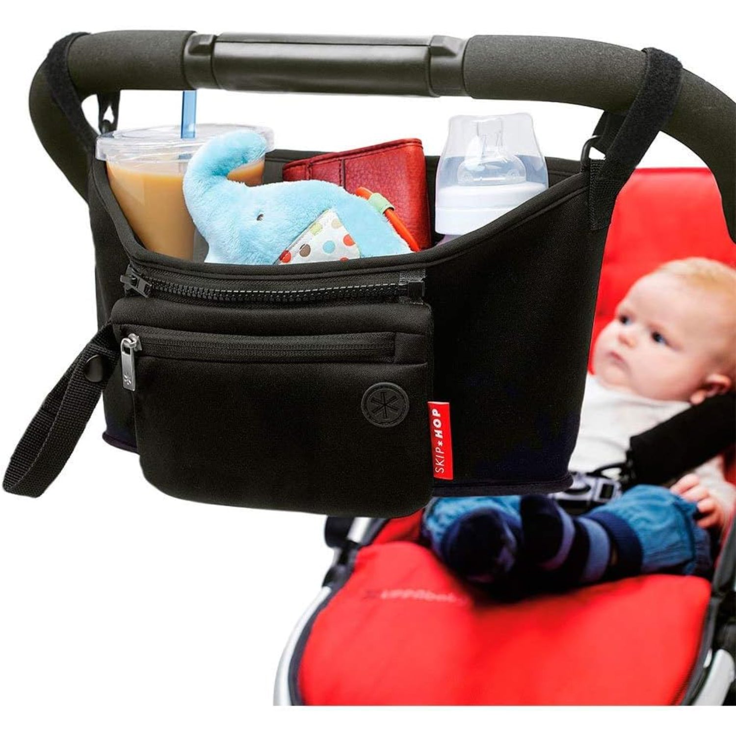 Organizador para Cochecito Grab and Go Negro 400304