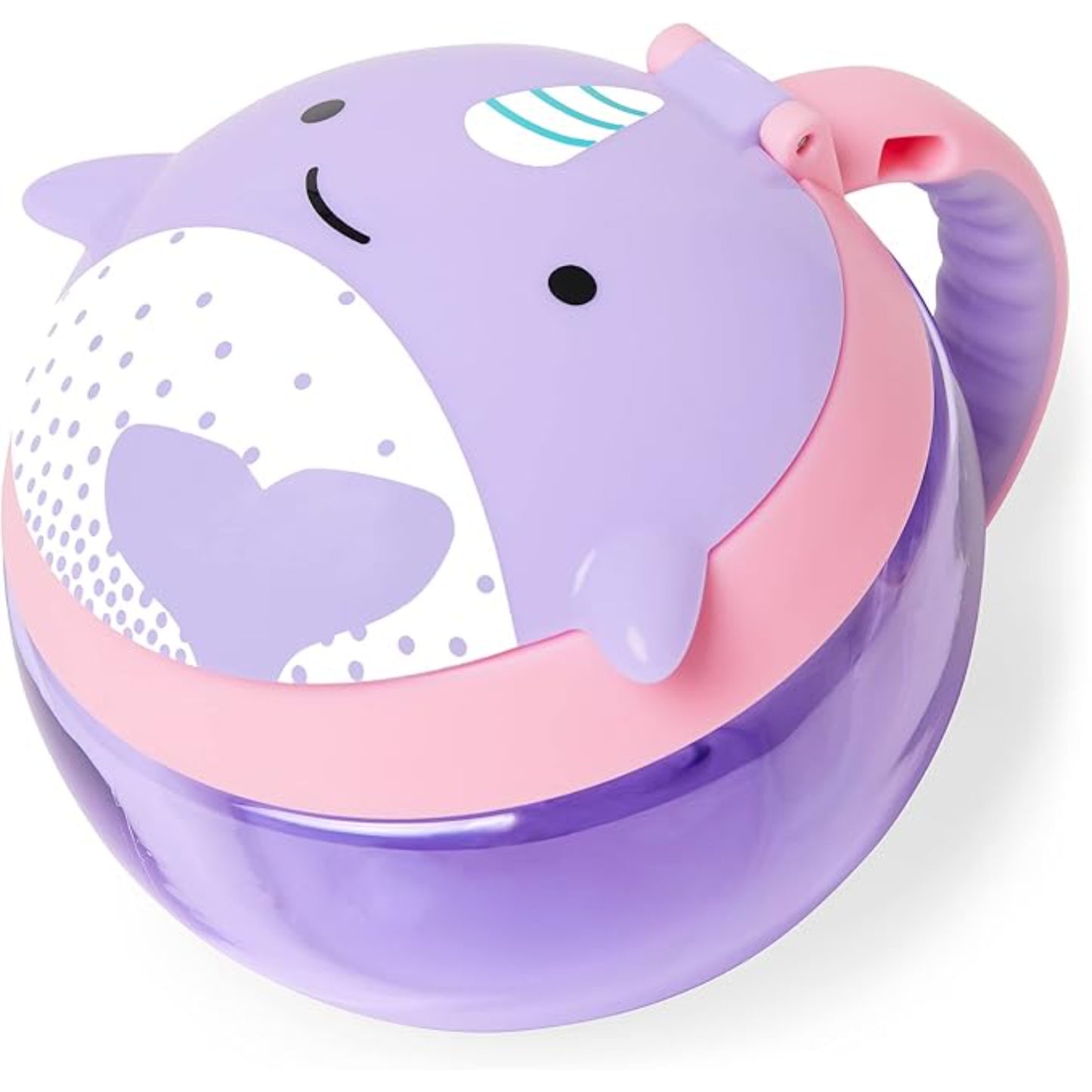 Vaso para Snacks Infantil Zoo Narwhal (Narval) | Modelo 252572