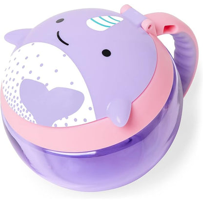 Vaso para Snacks Infantil Zoo Narwhal (Narval) | Modelo 252572