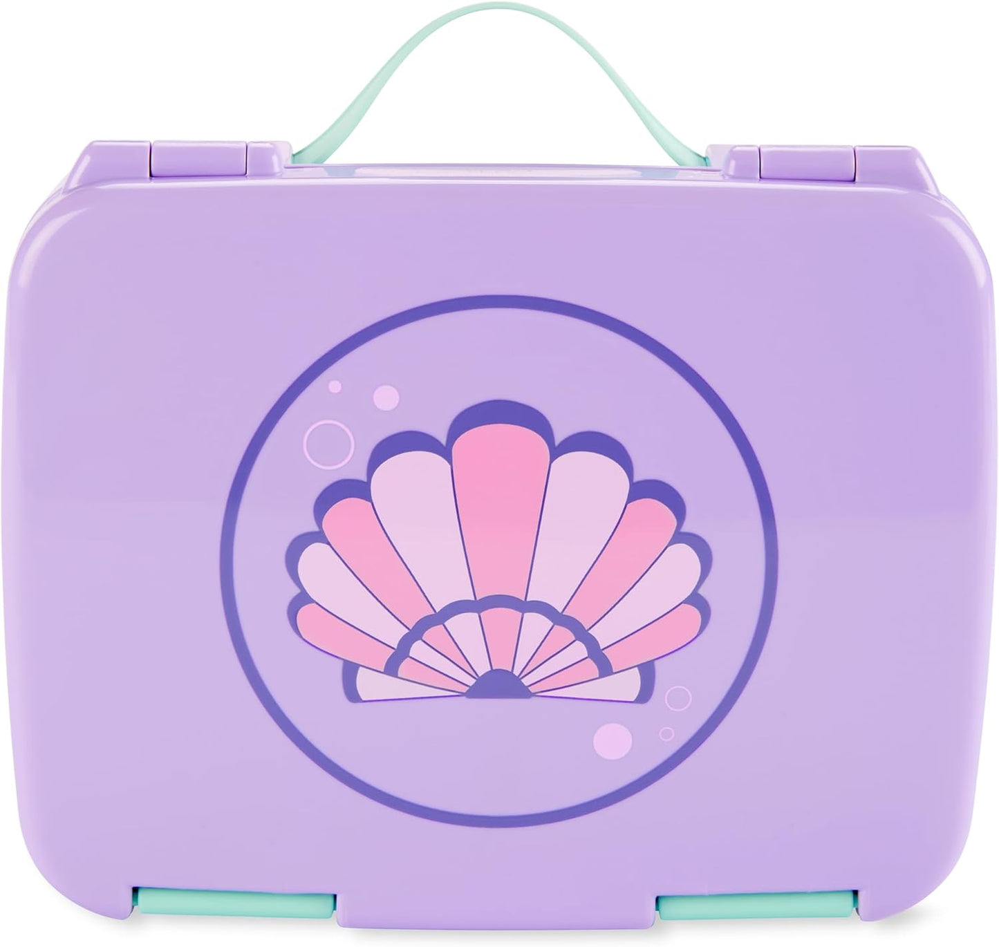 Skip Hop Spark 9R458710 - Lonchera Tipo Bento Box Diseño Seashell