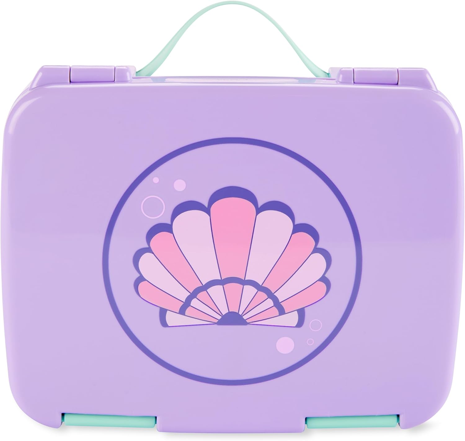 Skip Hop Spark 9R458710 - Lonchera Tipo Bento Box Diseño Seashell