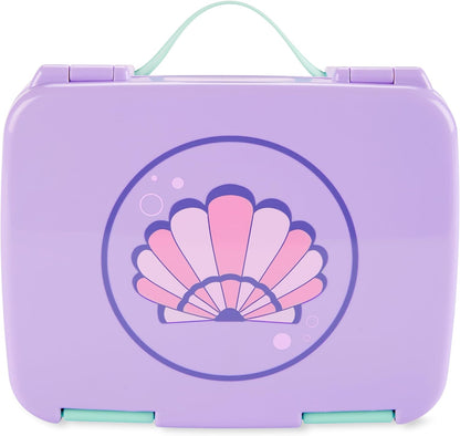 Skip Hop Spark 9R458710 - Lonchera Tipo Bento Box Diseño Seashell