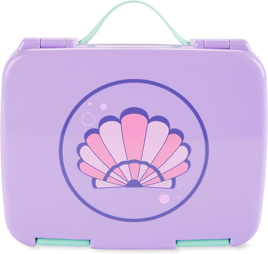 Skip Hop Spark 9R458710 - Lonchera Tipo Bento Box Diseño Seashell