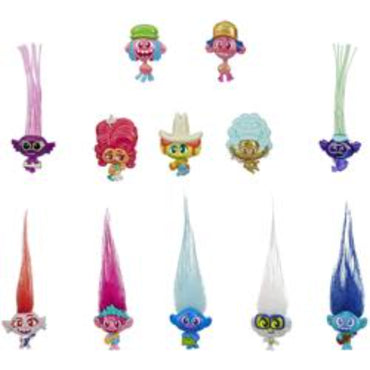 Figuras Pequeñas Bailarinas Trolls Surt. Tiny Dancers E6566