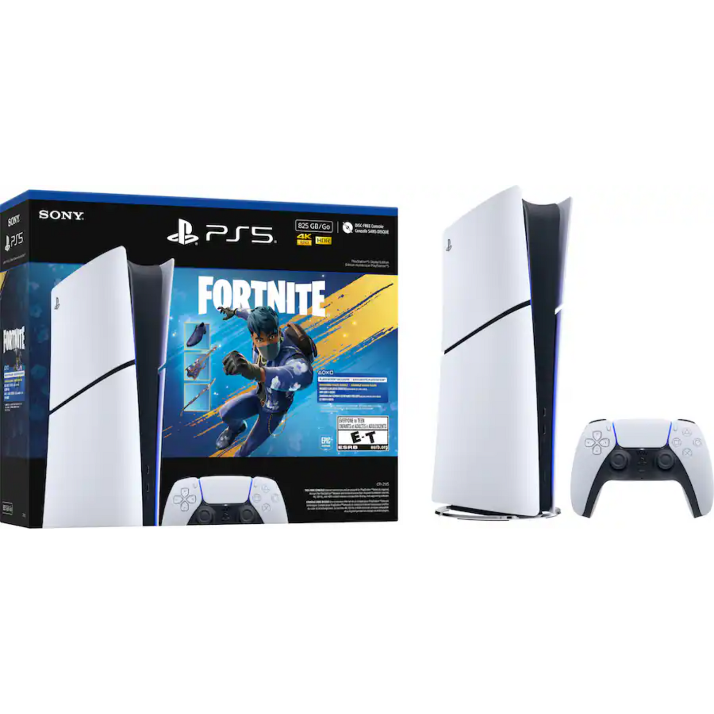CONSOLA PS5 EDICION DIGITAL FORTNITE