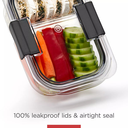 Contenedor Takealongs 2.35 tazas Cuadrado 3 pack