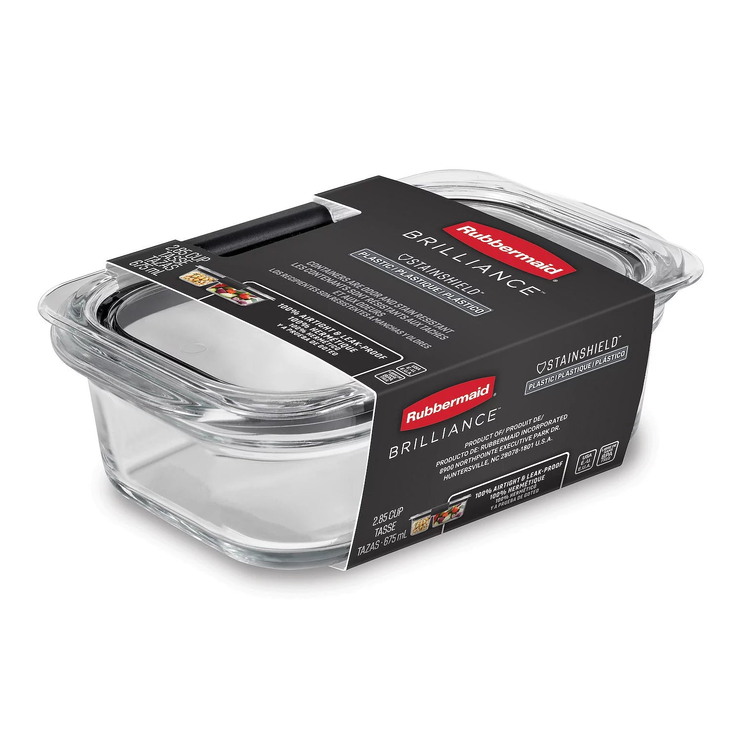 Recipiente Rubbermaid de 1.2L (5 Tazas) con Tapa Hermética – Ref. 2183422