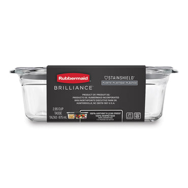 Recipiente Rubbermaid de 1.2L (5 Tazas) con Tapa Hermética – Ref. 2183422