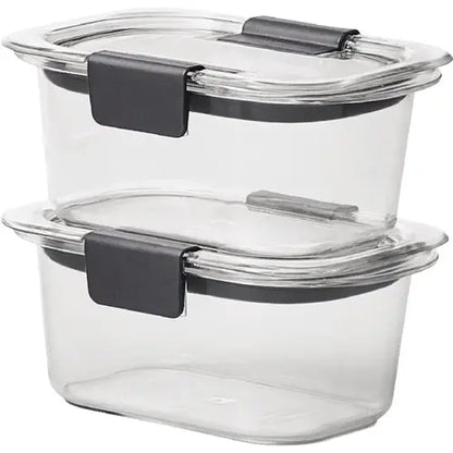 Set 2 Recipientes Rubbermaid 1.3L (5.5 Tazas) con Tapa Hermética