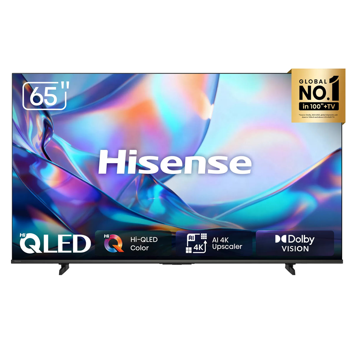 TV Smart Hisense 65" QLED 4K UHD Sistema VIDAA 65QD5SV