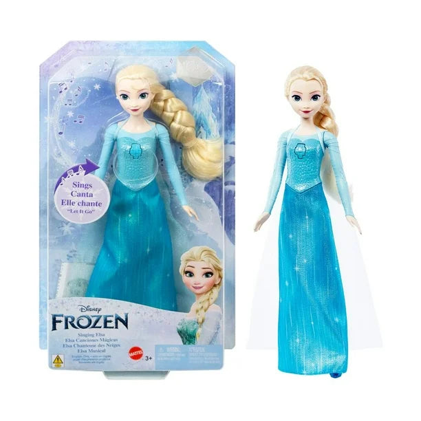 Muñeca Disney Frozen Elsa con Luces Mágicas y Sonidos – Mattel JDX44