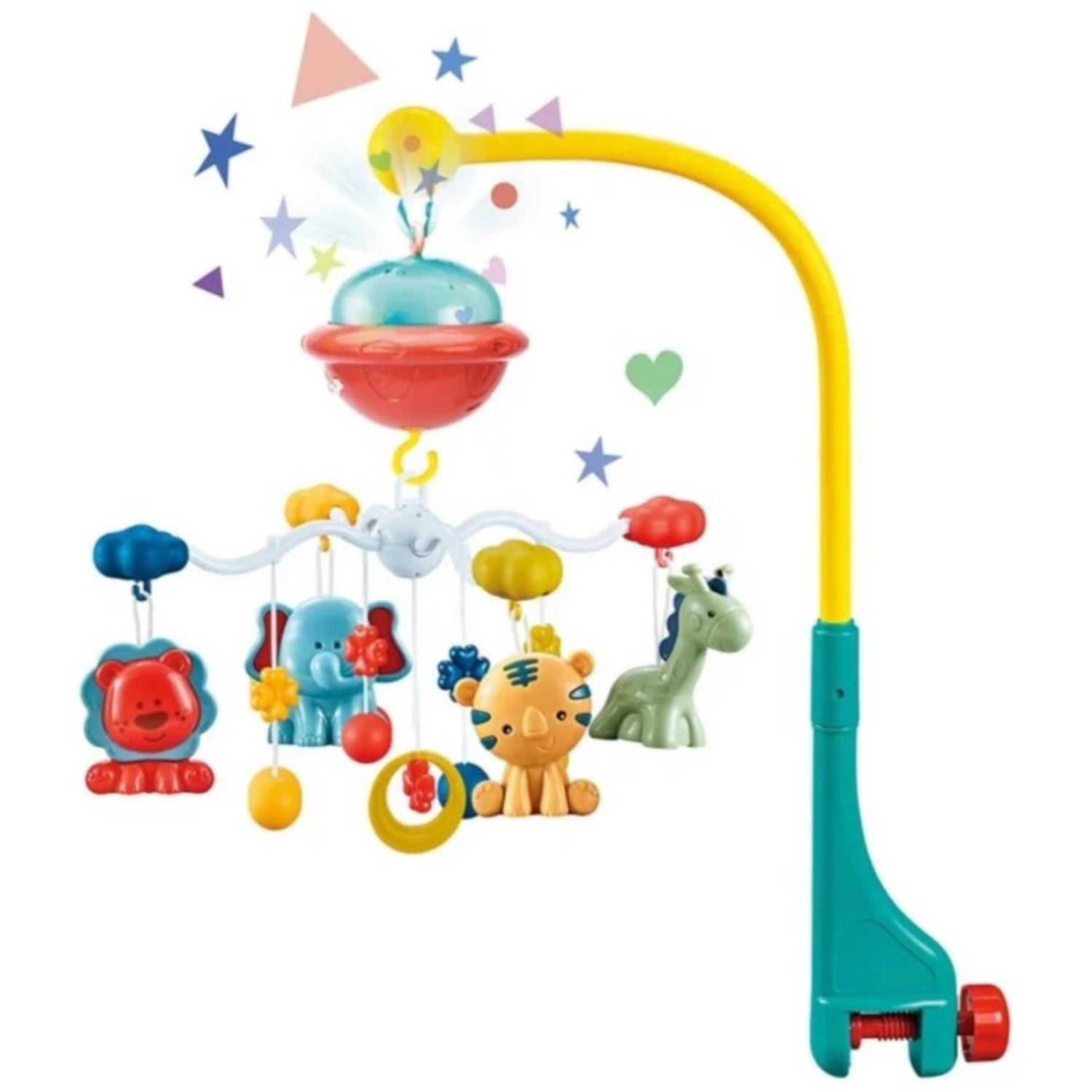 Móvil Musical para Cuna Cosmos SL81017A - Sweet Lady