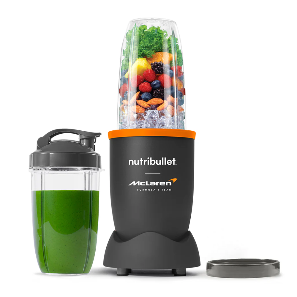 Nutribullet Pro 900W Edición Especial McLaren Formula 1