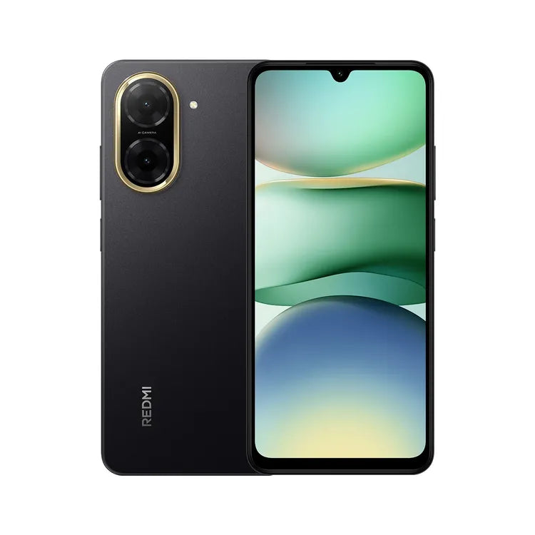 Xiaomi Redmi A5 Negro 128GB / 4GB RAM – Pantalla 6.71" y Batería 5000mAh