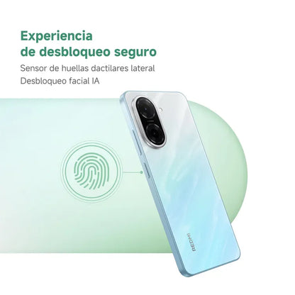 Xiaomi Redmi A5 Negro 128GB / 4GB RAM – Pantalla 6.71" y Batería 5000mAh