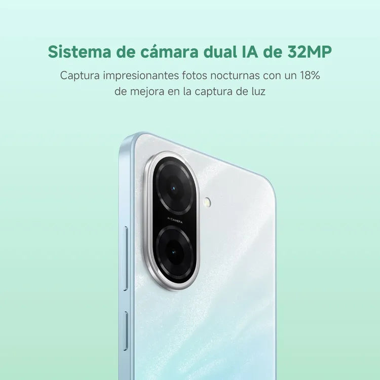 Xiaomi Redmi A5 Negro 128GB / 4GB RAM – Pantalla 6.71" y Batería 5000mAh