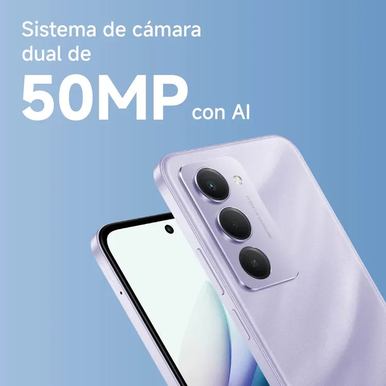 Xiaomi Redmi 15 Negro 256GB/8GB – Pantalla 6.7" y Cámara IA de 50MP