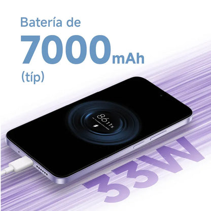 Xiaomi Redmi 15 Negro 256GB/8GB – Pantalla 6.7" y Cámara IA de 50MP