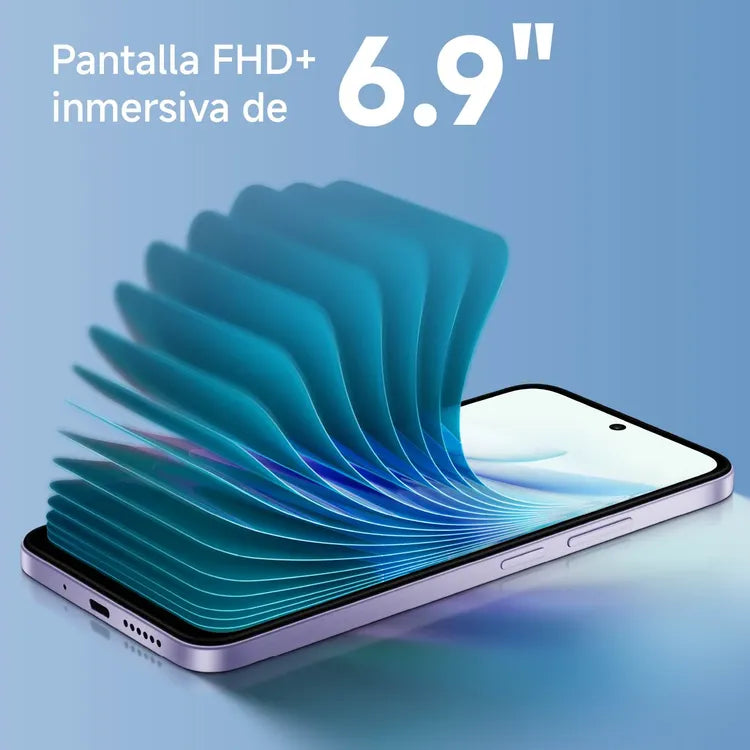 Xiaomi Redmi 15 Negro 256GB/8GB – Pantalla 6.7" y Cámara IA de 50MP