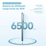 CELULAR XIAOMI NOTE 15 PRO NEGRO 8256GB