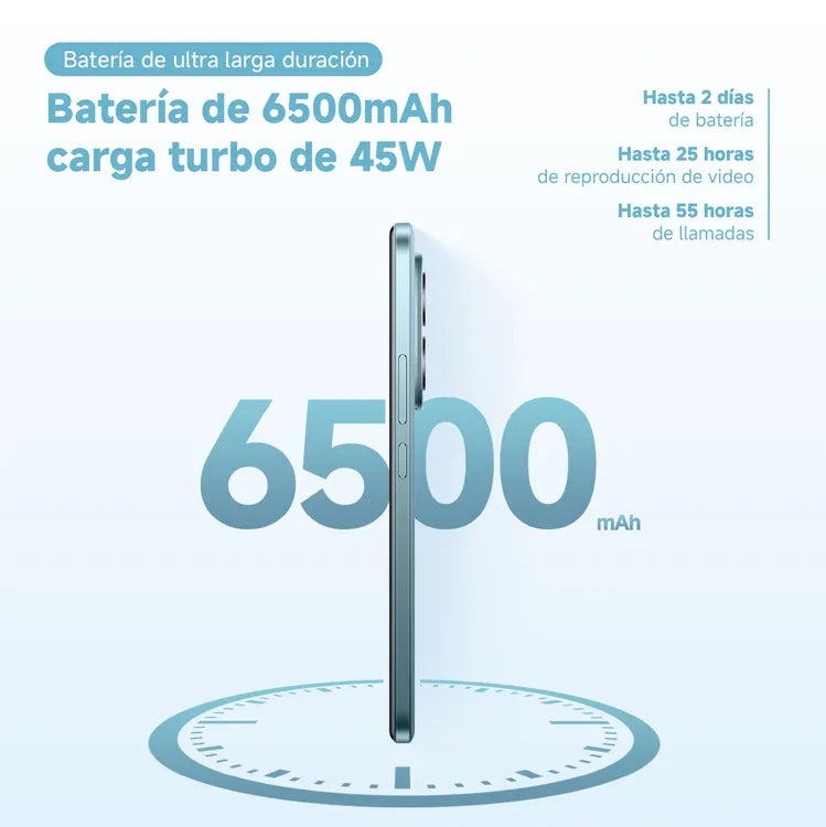 CELULAR XIAOMI NOTE 15 PRO NEGRO 8256GB