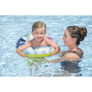 Aro Flotador Disney Stitch 56cm Bestway 9104U