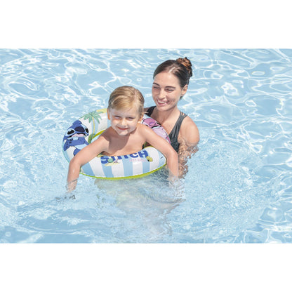 Aro Flotador Disney Stitch 56cm Bestway 9104U