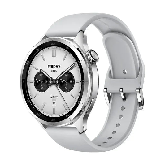 Xiaomi Watch S4 Gris 41mm – Smartwatch con Bisel Intercambiable, Pantalla AMOLED y Monitoreo de Salud Pro