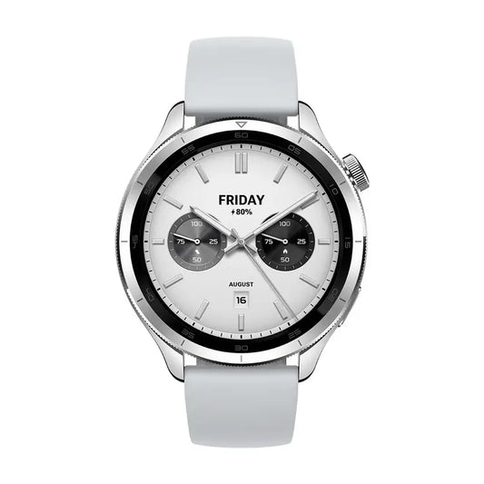 Xiaomi Watch S4 Gris 41mm – Smartwatch con Bisel Intercambiable, Pantalla AMOLED y Monitoreo de Salud Pro