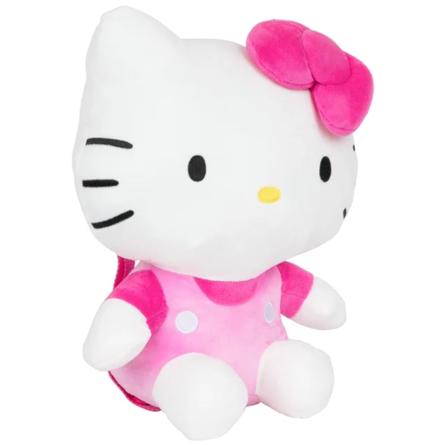 MOCHILA SANRIO DE PELUCHE HELLO KITTY PINK 14"