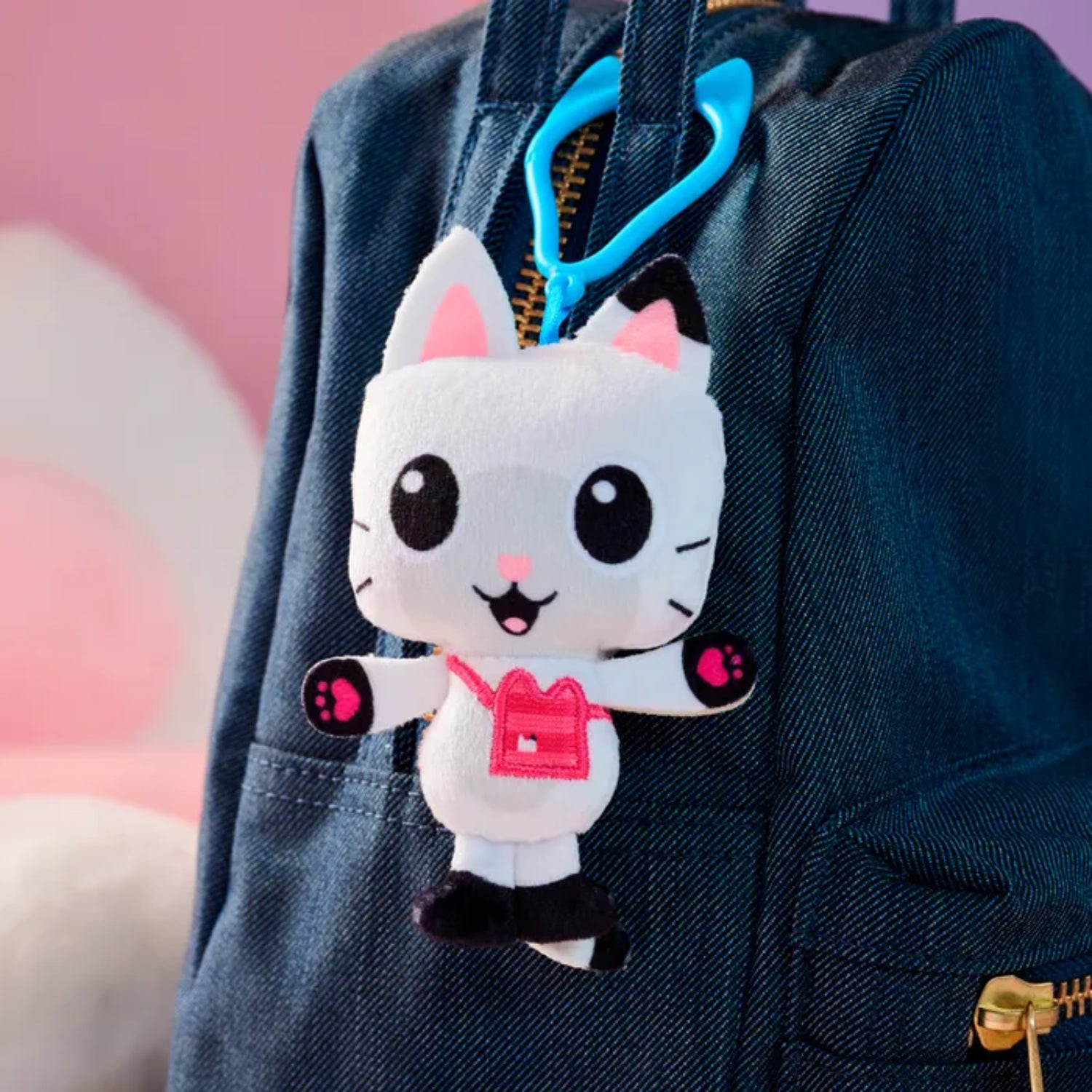 GABBY`S DOLL HOUSE PELUCHE C/CLIP SURT,