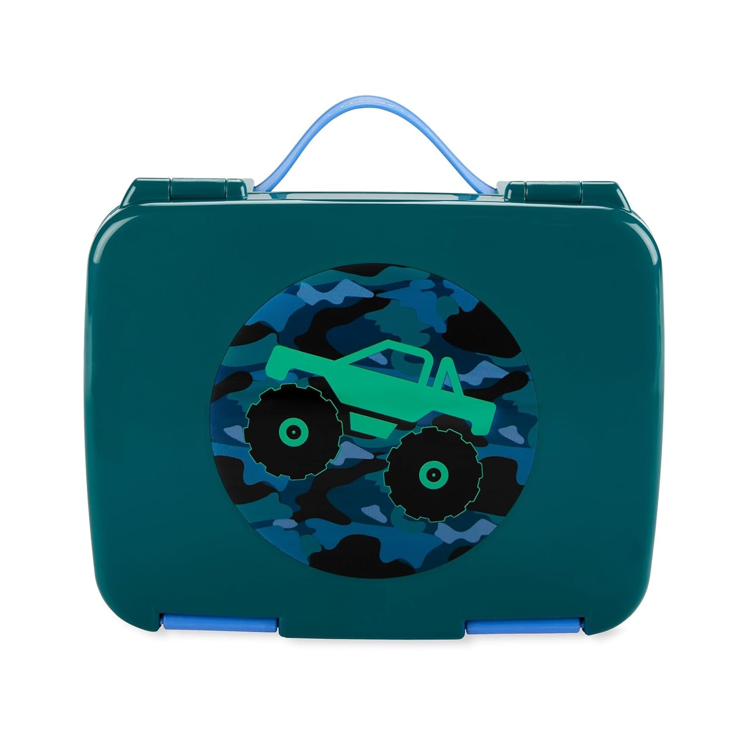 Skip Hop Spark 9Q336410 - Lonchera Tipo Bento Box Diseño Truck