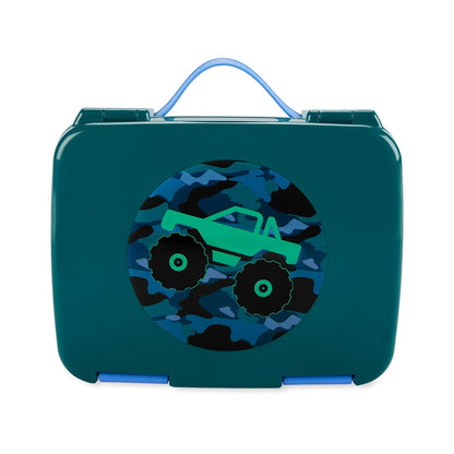 Skip Hop Spark 9Q336410 - Lonchera Tipo Bento Box Diseño Truck